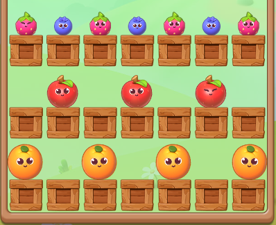 Fruit Fall Playable