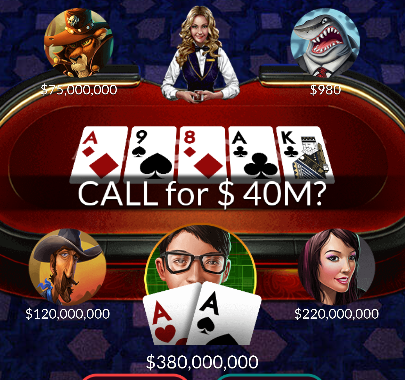 Zynga Poker Playable